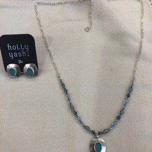 Holly Yashi Necklace & Earrings